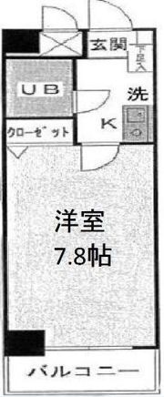 コスモ横浜大通公園の間取り画像