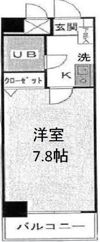 コスモ横浜大通公園の間取り画像