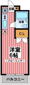 ゴールドファイブ成城の間取り画像