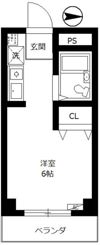 メゾン・ド・エムの間取り画像