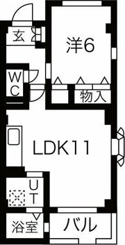 グレイシャスの間取り画像