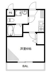 Jc Street 鶴瀬の間取り画像