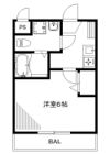 Jc Street 鶴瀬の間取り画像