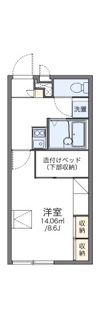 レオパレスエトランゼの間取り画像