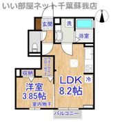 Creation(クレアシオン)の間取り画像