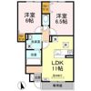マロン・スクエア A棟の間取り画像