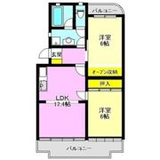 ファミールマンションの間取り画像