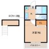 アルファ愛宕橋壱番館の間取り画像