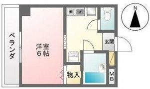 リベルティ・アネックス芝嵜ビルの間取り画像