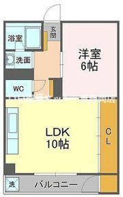 国光マンションの間取り画像