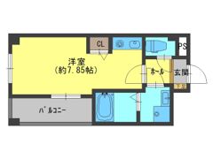 クレハ池田の間取り画像