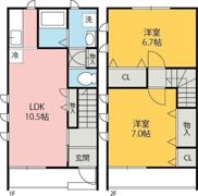 Cozy Court A・Bの間取り画像