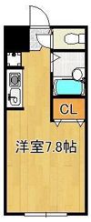 LEGEND181 A棟の間取り画像
