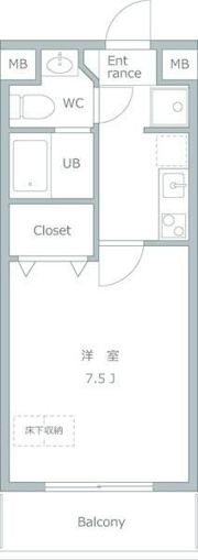 S－FORT戸田公園の間取り画像