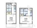 レオネクストMuturaの間取り画像