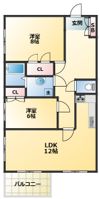 コルザ奥沢Ⅰの間取り画像