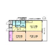 テラスハマの間取り画像