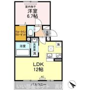 ロータス宇多津の間取り画像
