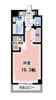 フナーセルの間取り画像