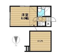 フラッツの間取り画像