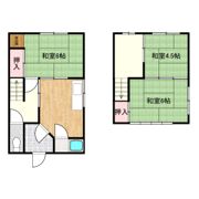 栗原アパートの間取り画像