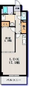 コモド桜山の間取り画像