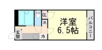 エレガンス箕面88の間取り画像