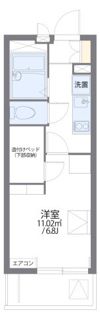 レオパレスLAVITAの間取り画像