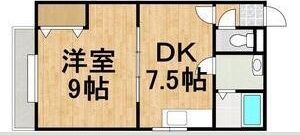 ウィンズ本町の間取り画像