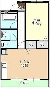臼井ビルの間取り画像