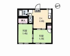 サンライズ A棟の間取り画像