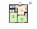 サンライズ A棟の間取り画像