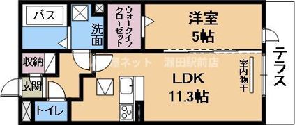フリーデSTAの間取り画像