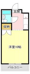 マイライフ上西 1-の間取り画像