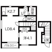 フィルモアシティの間取り画像