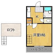 Eハイツ緑の間取り画像