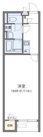 クレイノトニワンの間取り画像