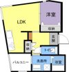 ルミエール星田2番館の間取り画像