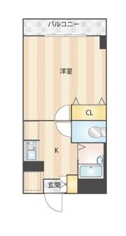 アルカディア・Ⅱの間取り画像