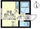 ユナイト保土ヶ谷エル・エスコリアルの間取り画像