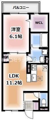D-room Premier(プルミエ）の間取り画像