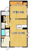 シャーメゾン竪町の間取り画像
