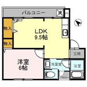 グランコートビワコ?C-の間取り画像