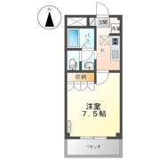 アクアビューの間取り画像