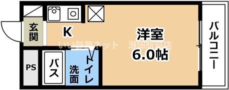 レジデンスwithの間取り画像