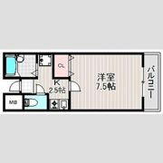 アーバンコートHRTの間取り画像