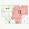 守口駅前敷島第二ビルの間取り画像
