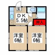 日進サンハイムの間取り画像