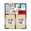 日進サンハイムの間取り画像