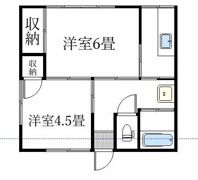松永アパートの間取り画像